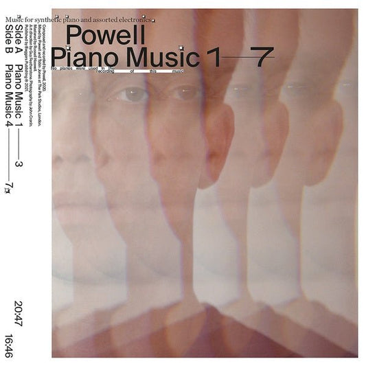 Powell - Piano Music 1 - 7 (LP) - Joco Records