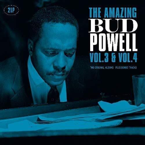 Powell,Bud - Amazing Bud Powell Vol 3 & Vol 4 (2 LP) - Joco Records