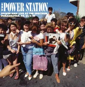 Power Station - Raw Power: Live At The Spectrum, PhiladeLPhia (RSD 4.18.26) (3 LP) - Joco Records