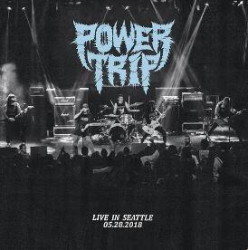 Power Trip - Live In Seattle (Indie Exclusive, Clear Vinyl) (LP) - Joco Records