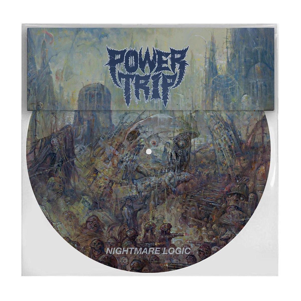 Power Trip - Nightmare Logic (Indie Exclusive, Picture Disc Vinyl LP) (LP) - Joco Records