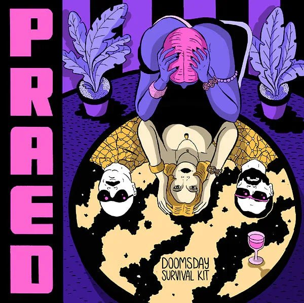 Praed - Doomsday Survival Kit (Limited Edition, Pink Vinyl) (LP) - Joco Records