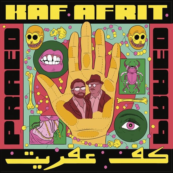 Praed - Kaf Afrit (LP) - Joco Records