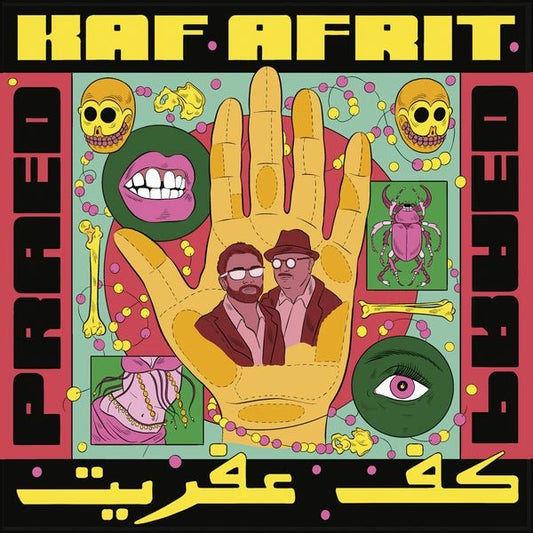 Praed - Kaf Afrit (LP) - Joco Records