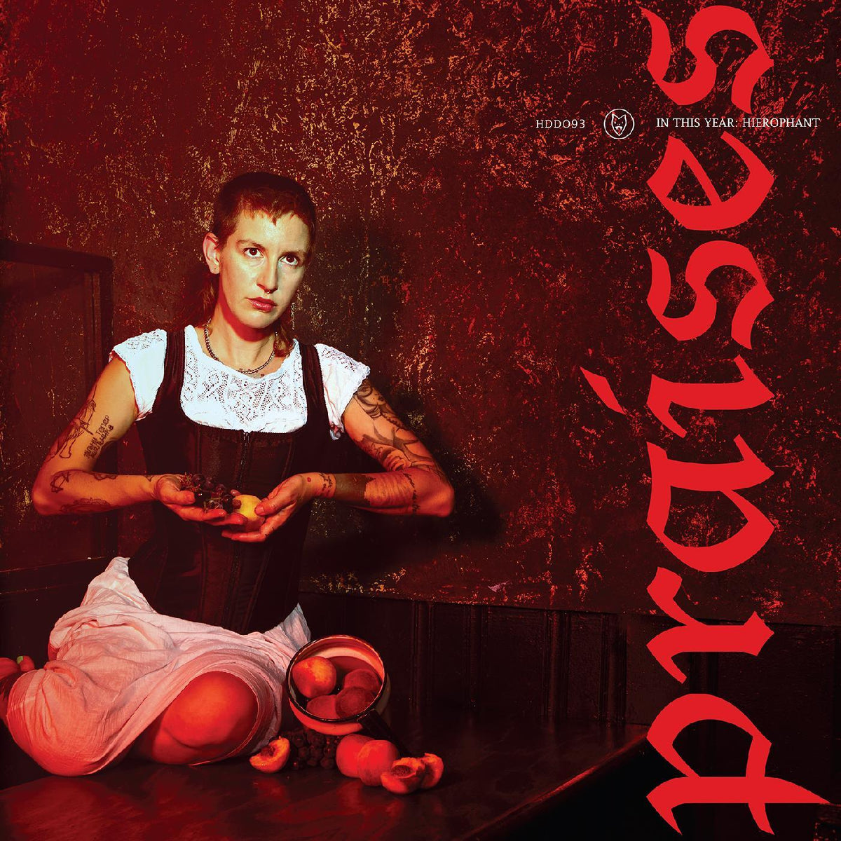 Praises - In This Year: Hierophant (Ultra Clear Vinyl) (LP) - Joco Records