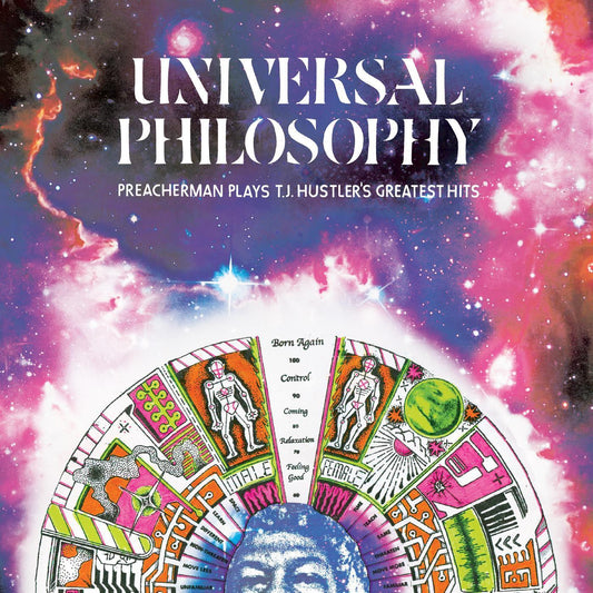 Preacherman - Universal Philosophy: Preacherman Plays T.J. Hustlers Greatest Hits (LP) - Joco Records