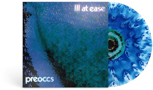 Preoccupations - Ill At Ease (Blue Marble Vinyl)
