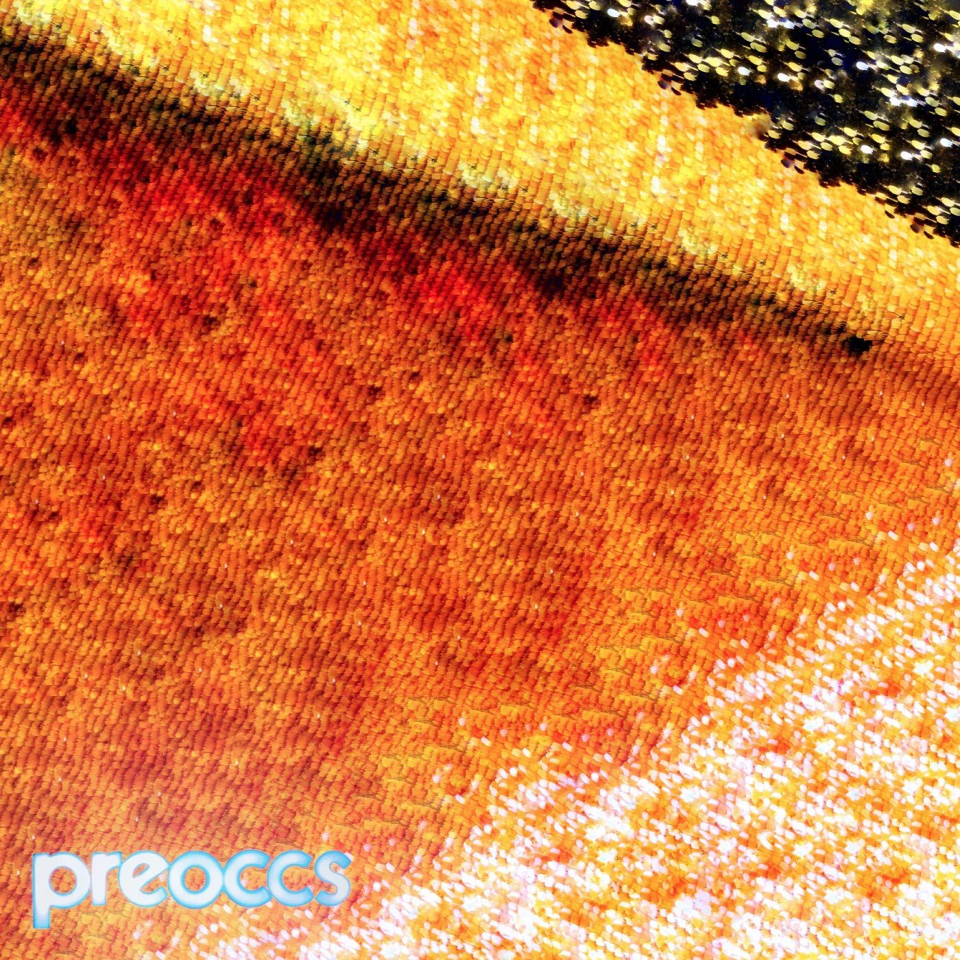 Preoccupations - Mur/Ponr (Yellow Vinyl) (7-Inch Single) - Joco Records