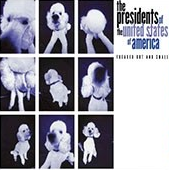 Presidents of the United States of America - Freaked Out and Small (Limited Edition, Blue Splatter Color Vinyl)