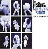 Presidents of the United States of America - Freaked Out and Small (Limited Edition, Blue Splatter Vinyl) (LP) - Joco Records