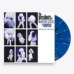 Presidents of the United States of America - Freaked Out and Small (Limited Edition, Blue Splatter Vinyl) (LP) - Joco Records