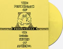 Presidents of the United States of America - Froggystyle (Limited Edition, Yellow Swirl Color Vinyl)