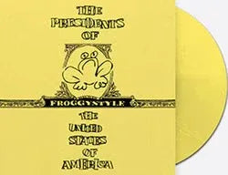 Presidents of the United States of America - Froggystyle (Limited Edition, Yellow Swirl Vinyl) (LP) - Joco Records