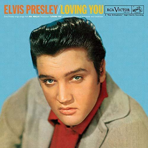 Presley, Elvis - Loving You (180 Gram Translucent Gold & Limited Anniversary Edition) (LP) - Joco Records