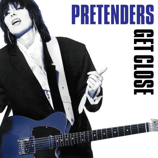 Pretenders - Get Close (Rocktober '26, Brick & Mortar Exclusive, White Color Vinyl) - Joco Records