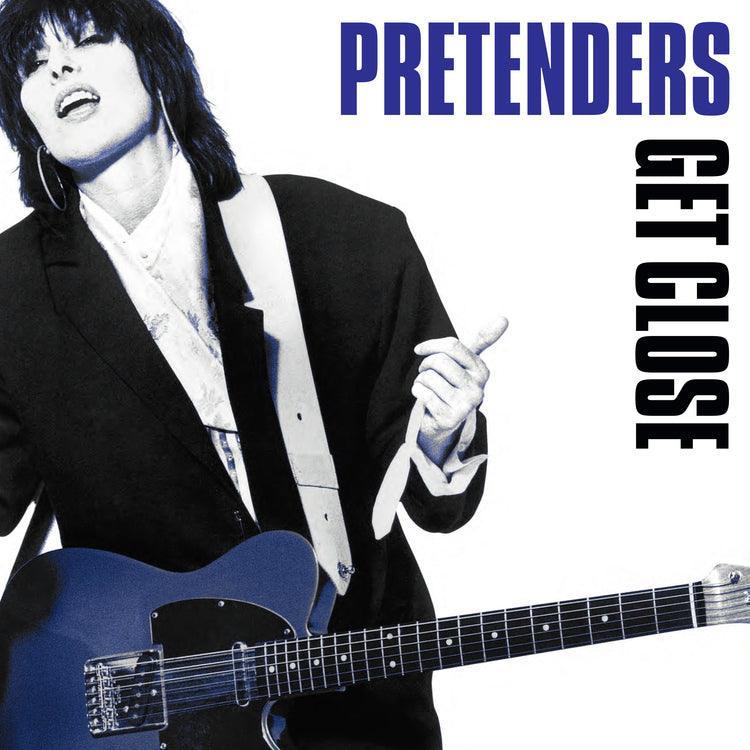 Pretenders - Get Close (Rocktober '26, Brick & Mortar Exclusive, White Color Vinyl)