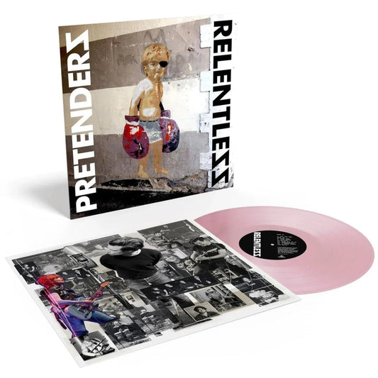 Pretenders - Relentless (Limited Edition, Pink Vinyl) (LP) - Joco Records