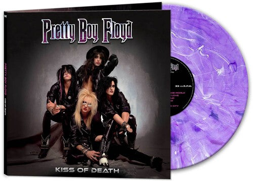 PRETTY BOY FLOYD - Kiss Of Death (Limited Edition, Purple Marble Colored Vinyl)