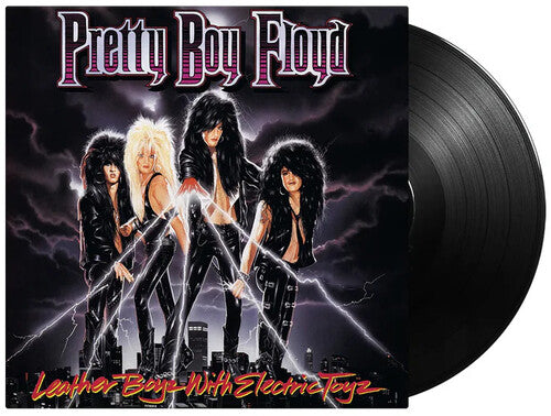 Pretty Boy Floyd - Leather Boyz With Electric Toyz (Import, 180 Gram) (LP)