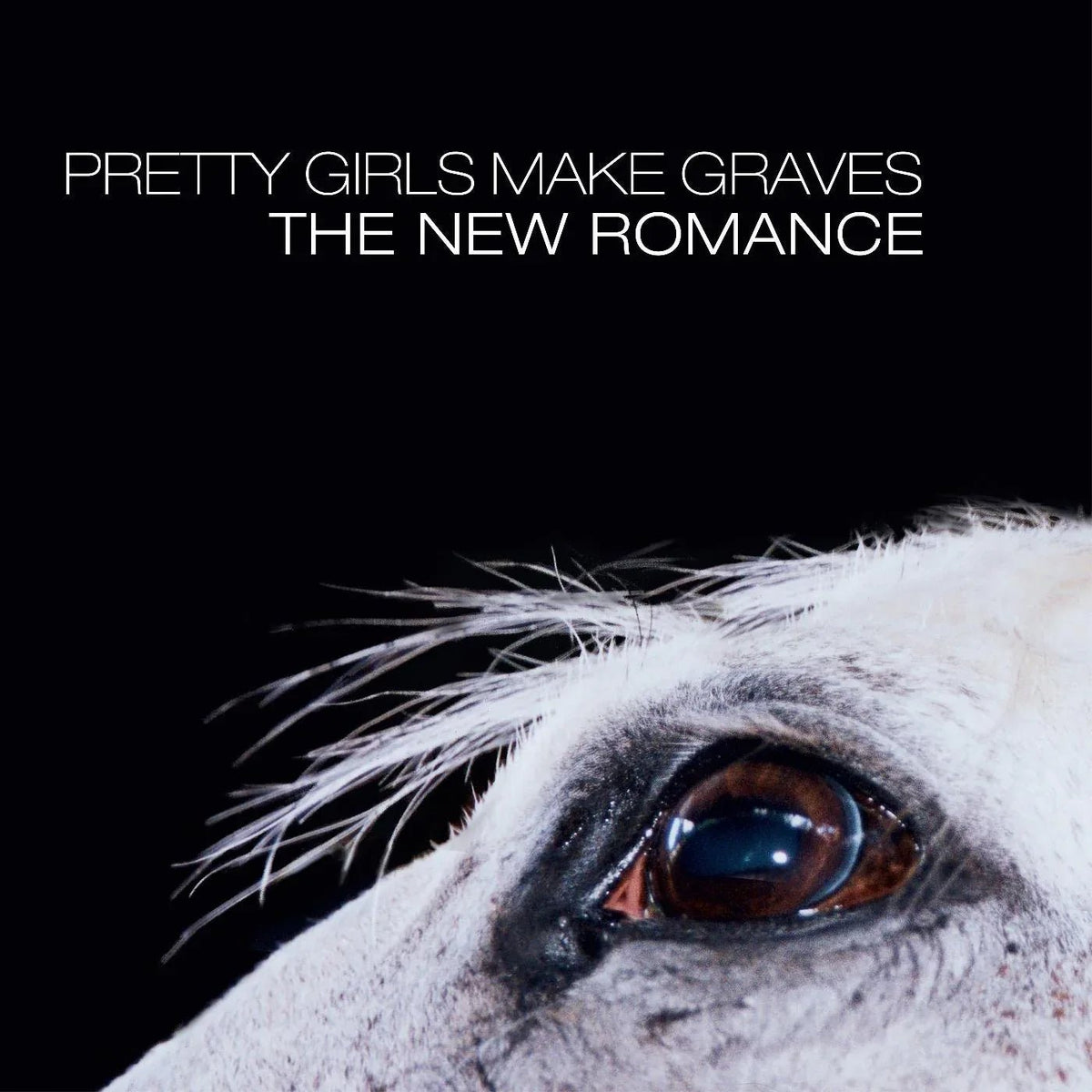 Pretty Girls Make Graves - The New Romance (Opaque White Vinyl) (LP) - Joco Records