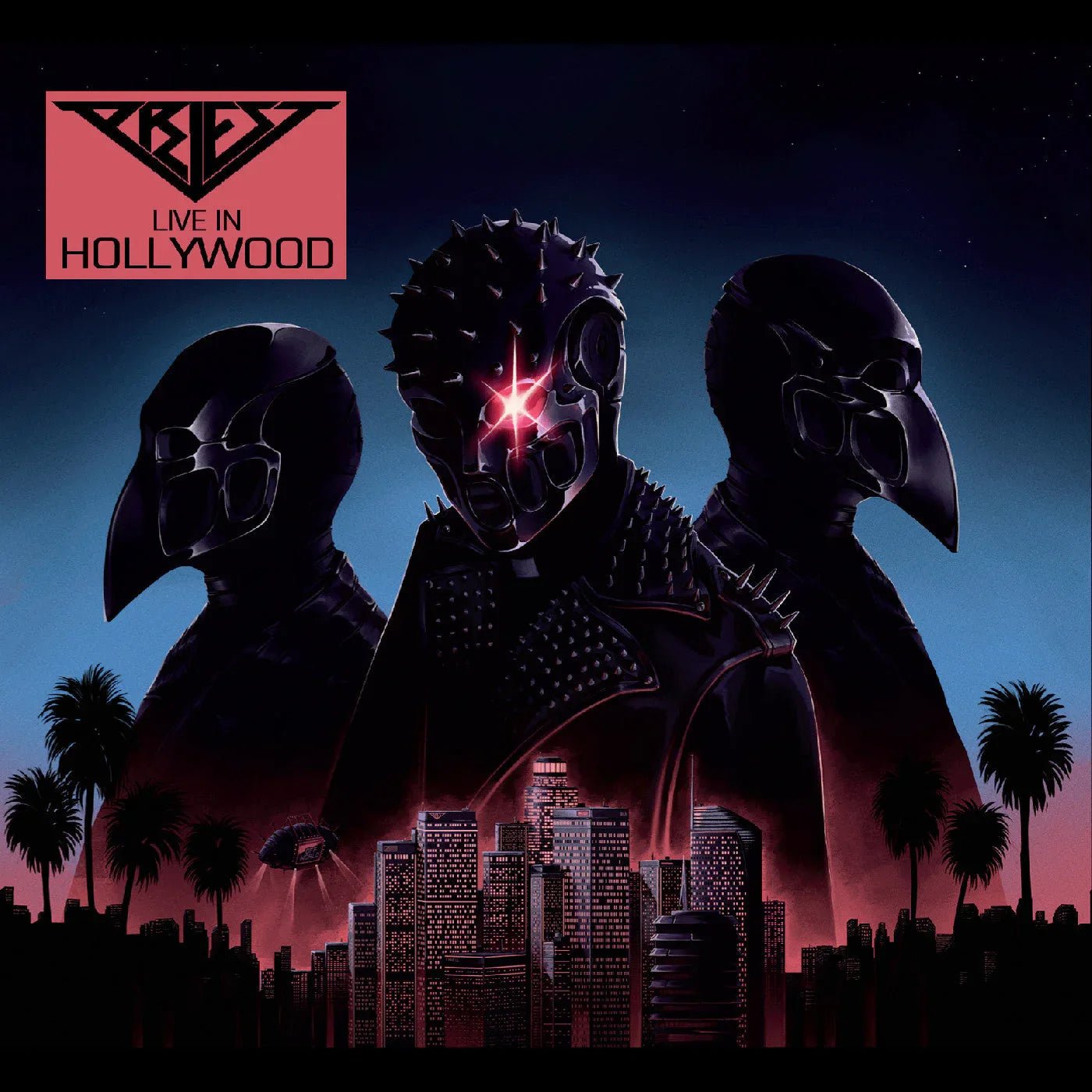Priest - Priest Live In Hollywood (LP) - Joco Records