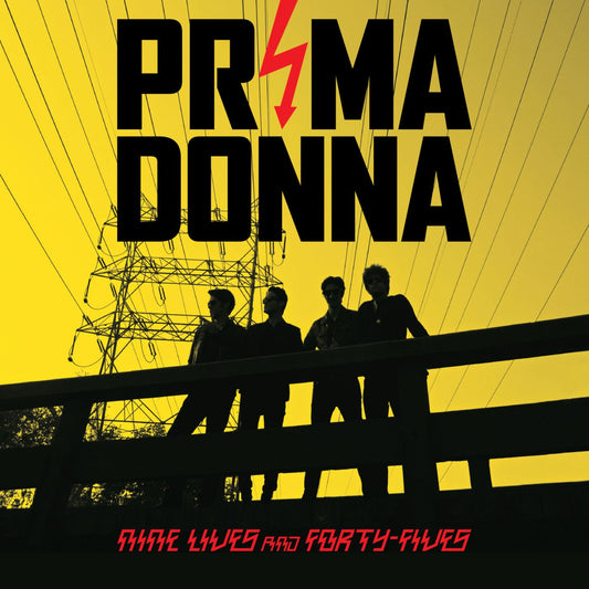 Prima Donna - Nine Lives And Forty Fives (Vinyl) - Joco Records