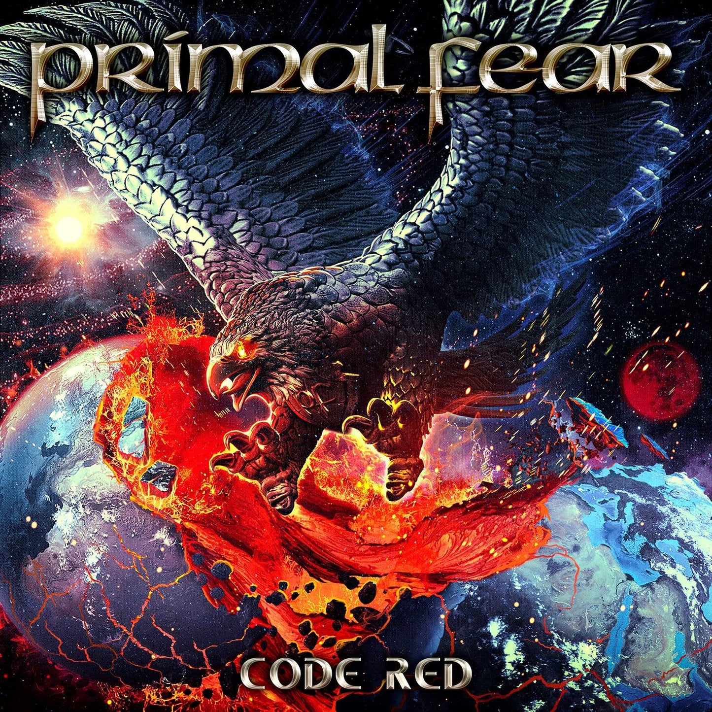 Primal Fear - Code Red (Limited Edition, Orange Vinyl) (2 LP) - Joco Records