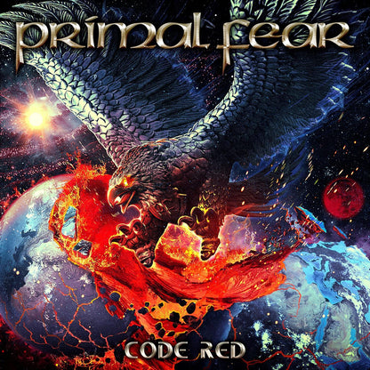 Primal Fear - Code Red (Limited Edition, Orange Vinyl) (2 LP) - Joco Records