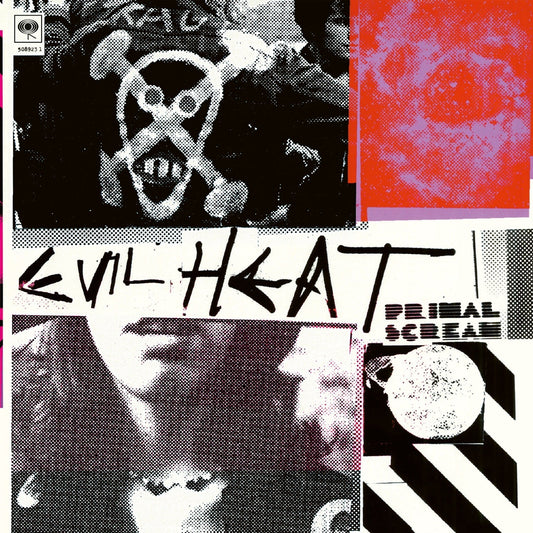 Primal Scream - Evil Heat (Magenta Color Vinyl) (2 LP)