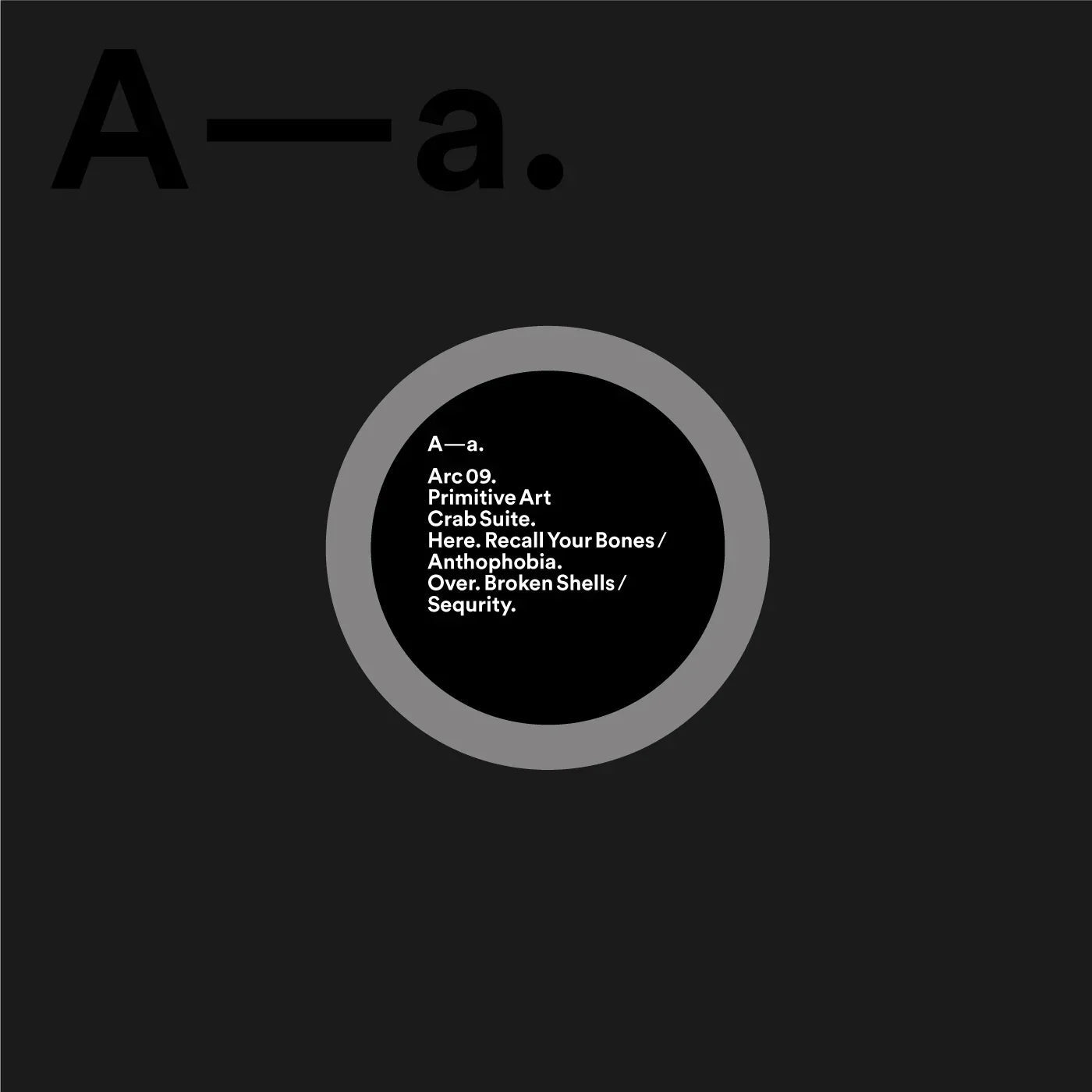 Primitive Art - Crab Suit (Vinyl EP) - Joco Records