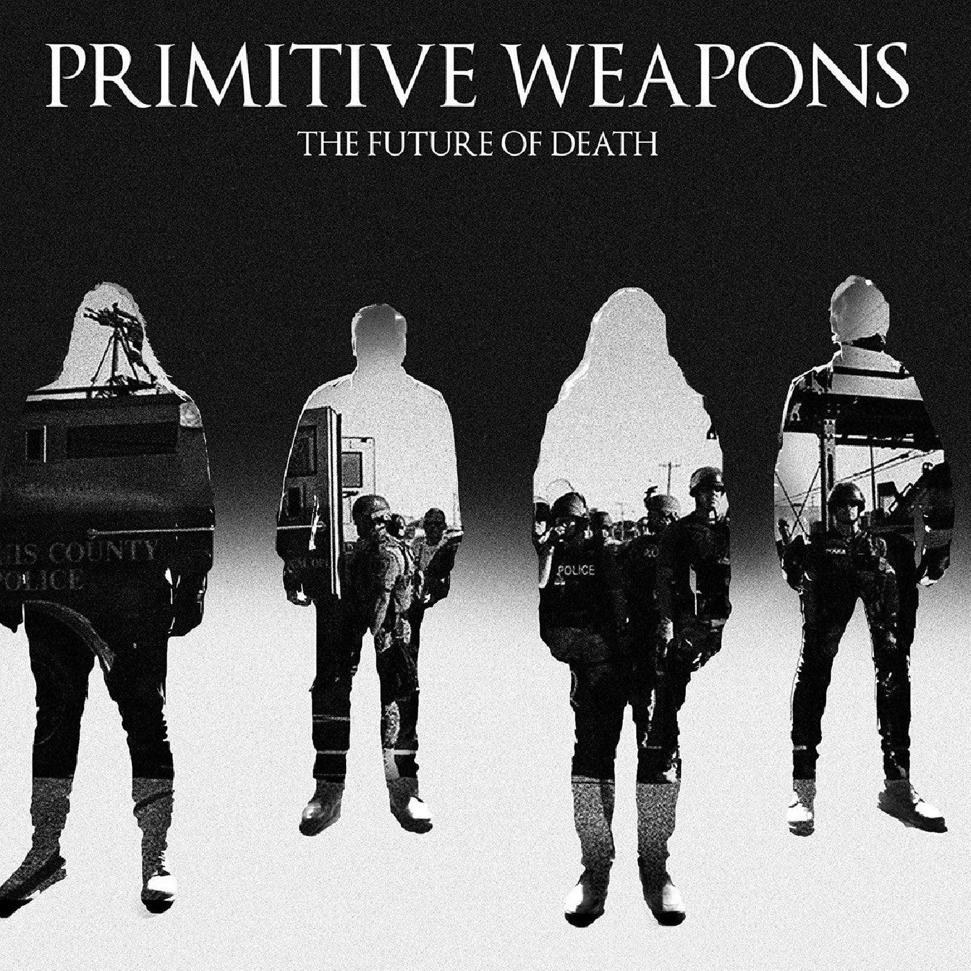 Primitive Weapons - The Future Of Death (LP) - Joco Records