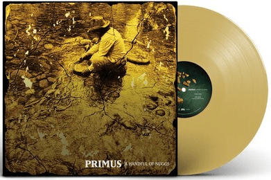 Primus - A Handful of Nuggs (Limited Edition, Gold Color Vinyl) - Joco Records