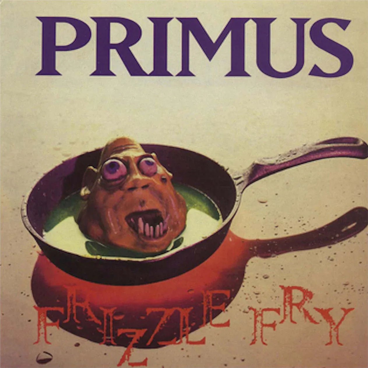 Primus - Frizzle Fry (Limited Edition, Purple & Clear Split Vinyl) (LP) - Joco Records