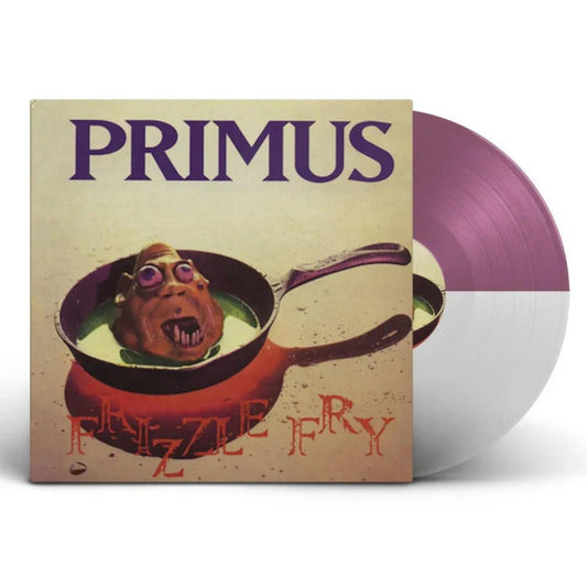 Primus - Frizzle Fry (Limited Edition, Purple & Clear Split Vinyl) (LP) - Joco Records