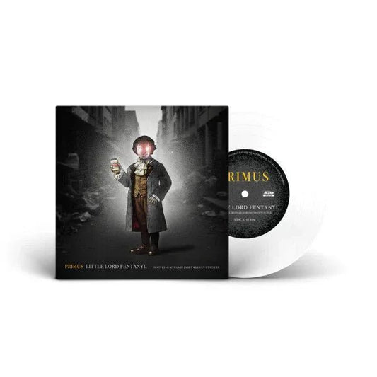 Primus - Little Lord Fentanyl / Duchess (White 7" Single) (7-Inch Single) - Joco Records