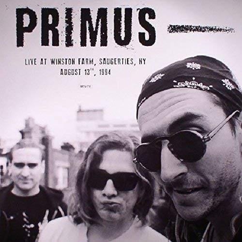 Primus - Live At Winston Farm Saugerties Ny August 13th 1994 (LP) - Joco Records