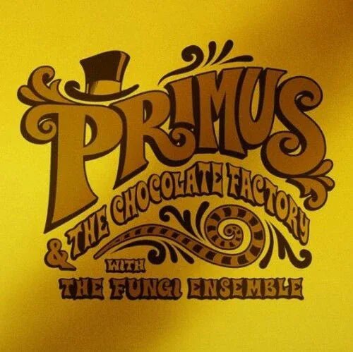 Primus - Primus & The Chocolate Factory With The Fungi Ensemble (Limited Edition, Color Vinyl, Gold, Gold Foil O-Ring / Jacket) (LP) - Joco Records