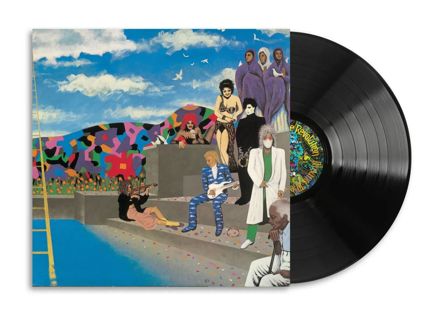 Prince and the Revolution - Around The World In A Day (Standard Black LP) - Joco Records