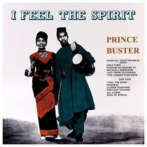 Prince Buster - I Feel The Spirit (LP) - Joco Records