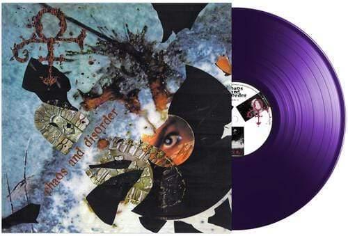 Prince - Chaos And Disorder (Purple Vinyl) (LP) - Joco Records