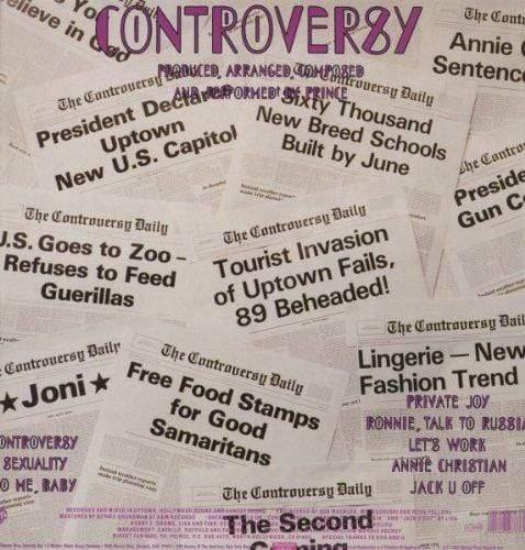 Prince - Controversy (Remastered, 180 Gram) (LP) - Joco Records
