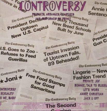 Prince - Controversy (Remastered, 180 Gram) (LP) - Joco Records