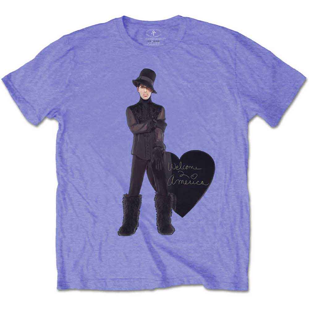 Prince - Heart Purple (T-Shirt) - Joco Records