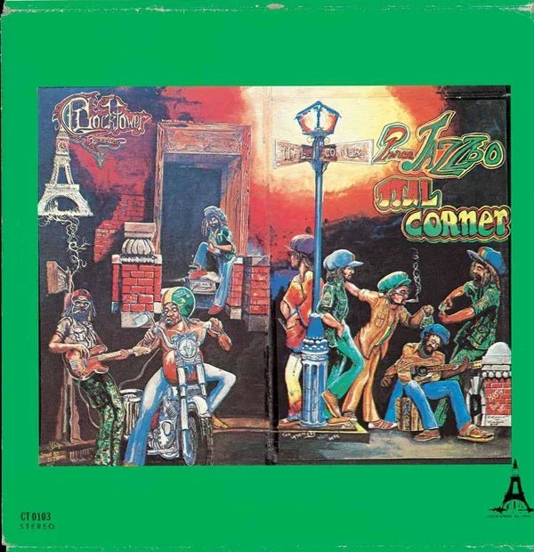 Prince Jazzbo - Ital Corner (LP) - Joco Records