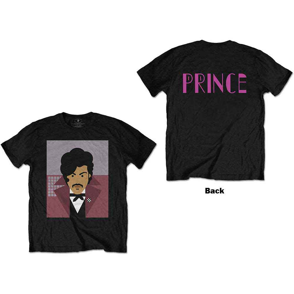 Prince - Many Faces (T-Shirt) - Joco Records