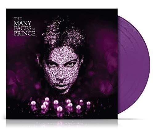 Prince - Many Faces Of Prince / Various (Gatefold LP Jacket, Limited Color Purple Vinyl, 180 G) (12-Inch Vinyl) - Joco Records