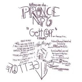 Prince & New Power Generation - Gett Off! (RSD11.24.23) (12-Inch Vinyl) - Joco Records