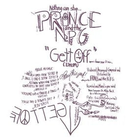 Prince & New Power Generation - Gett Off! (RSD11.24.23) (Vinyl) - Joco Records