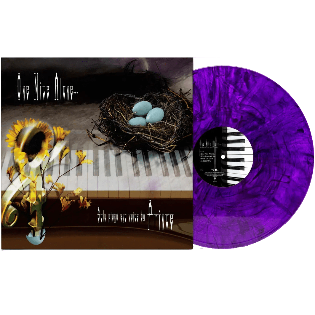 Prince - One Nite Alone... (Solo Piano & Voice by Prince) (Limited Edition, Purple Vinyl) (LP) - Joco Records