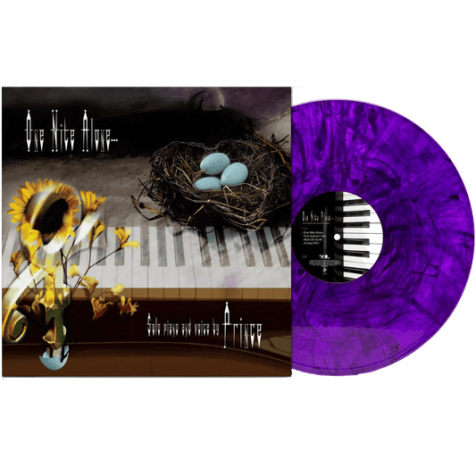 Prince - One Nite Alone... (Solo Piano & Voice by Prince) (Limited Edition, Purple Vinyl) (LP) - Joco Records